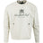 Stretch Hybrid Graphic Crewneck Sweater - Stone Pebble