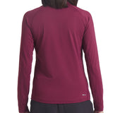 Women's YOU V Brr Solid 1/4 Zip Pullover - Fairway Styles