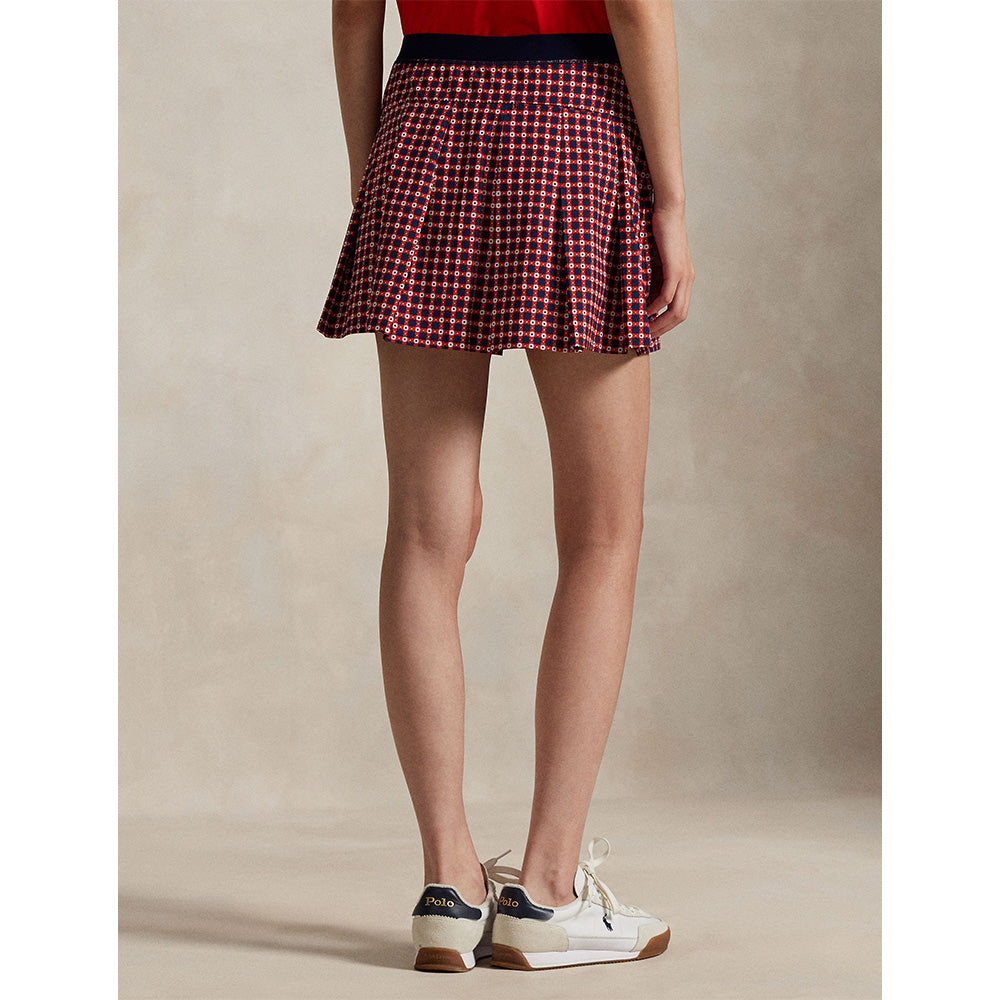 Women's Snapped Placket Performance Skort