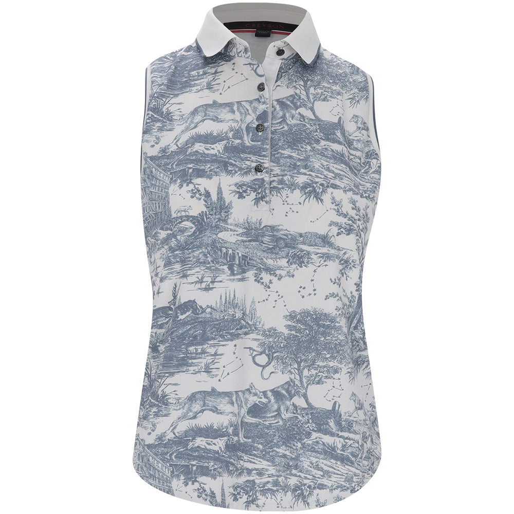 Women's Huntress Scarlett Sleeveless Polo