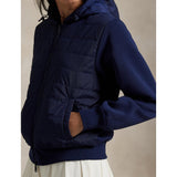 Women's Hybrid Fleece - Quilted Sweatshirt - Fairway Styles