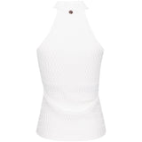 Women's Athena Sleeveless Mock Neck Polo