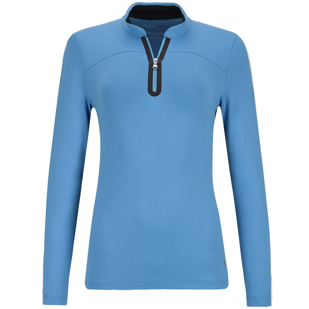 Women's The Laurel Long Sleeve 1/4 Zip Top - Fairway Styles