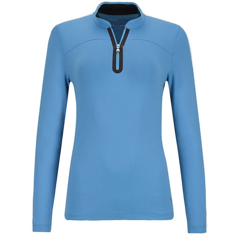 Women's The Laurel Long Sleeve 1/4 Zip Top - Fairway Styles