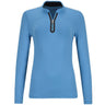 Women's The Laurel Long Sleeve 1/4 Zip Top - Fairway Styles