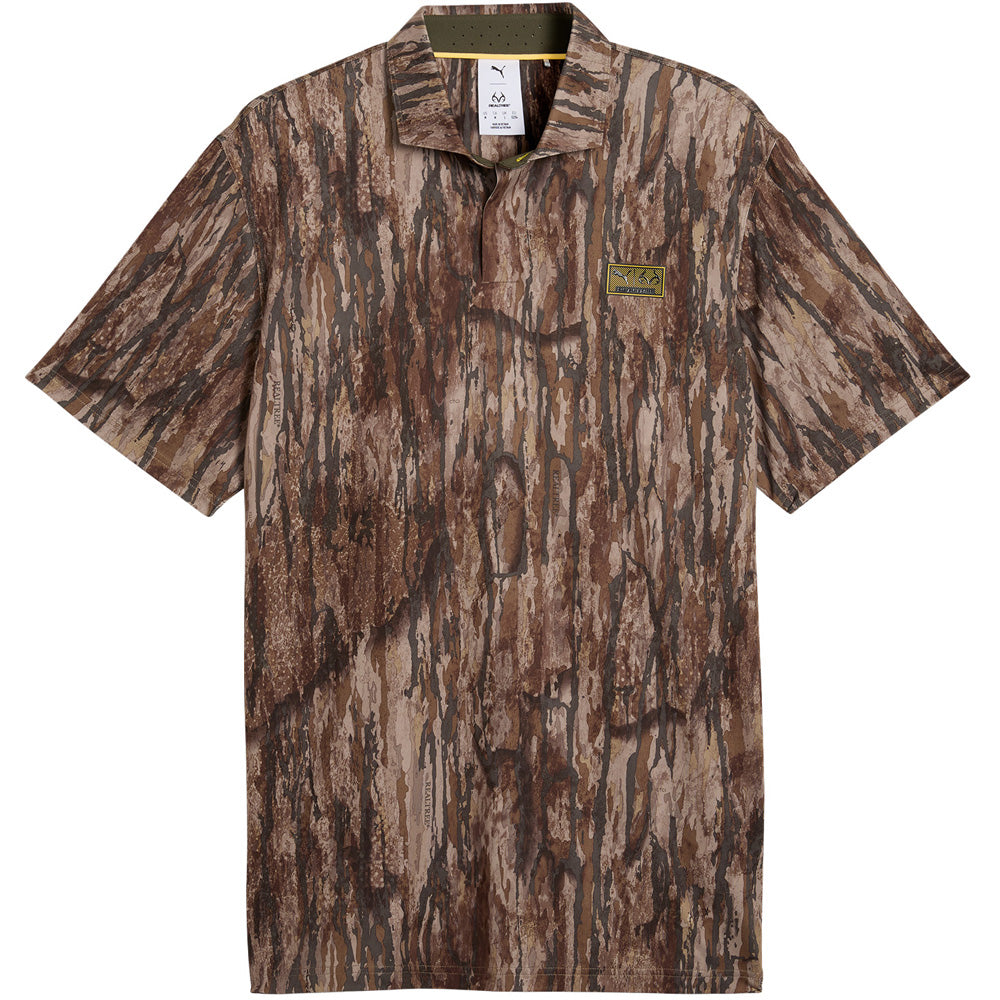 PUMA x Realtree Camo Polo