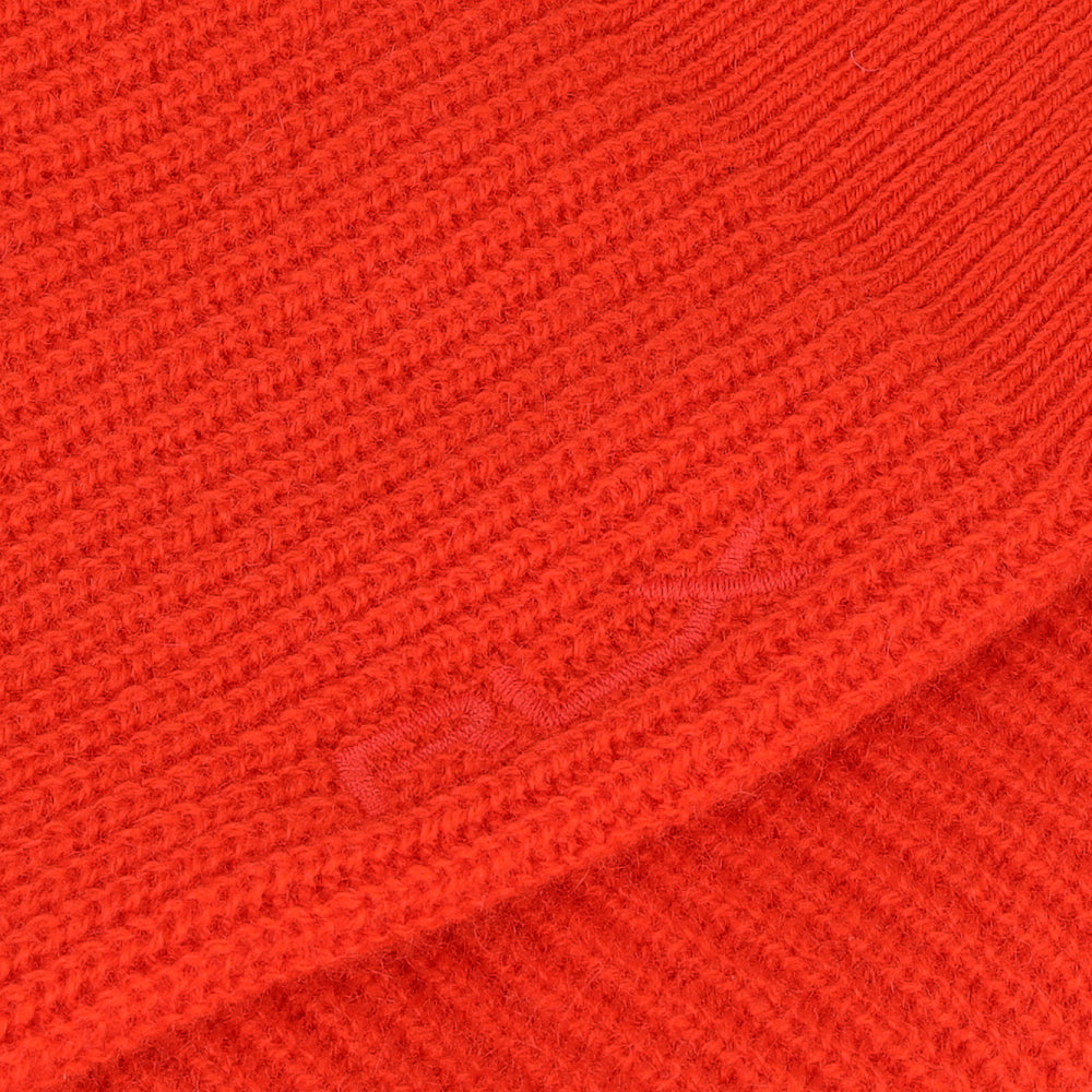 Women's Rib-Knit Cashmere 1/2 Zip Sweater