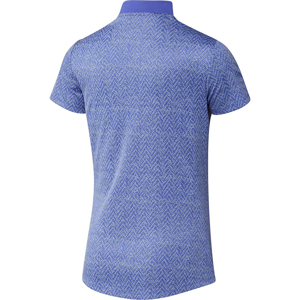 Women's Ultimate365 Jacquard 1/4 Zip Blade Collar Polo - Fairway Styles