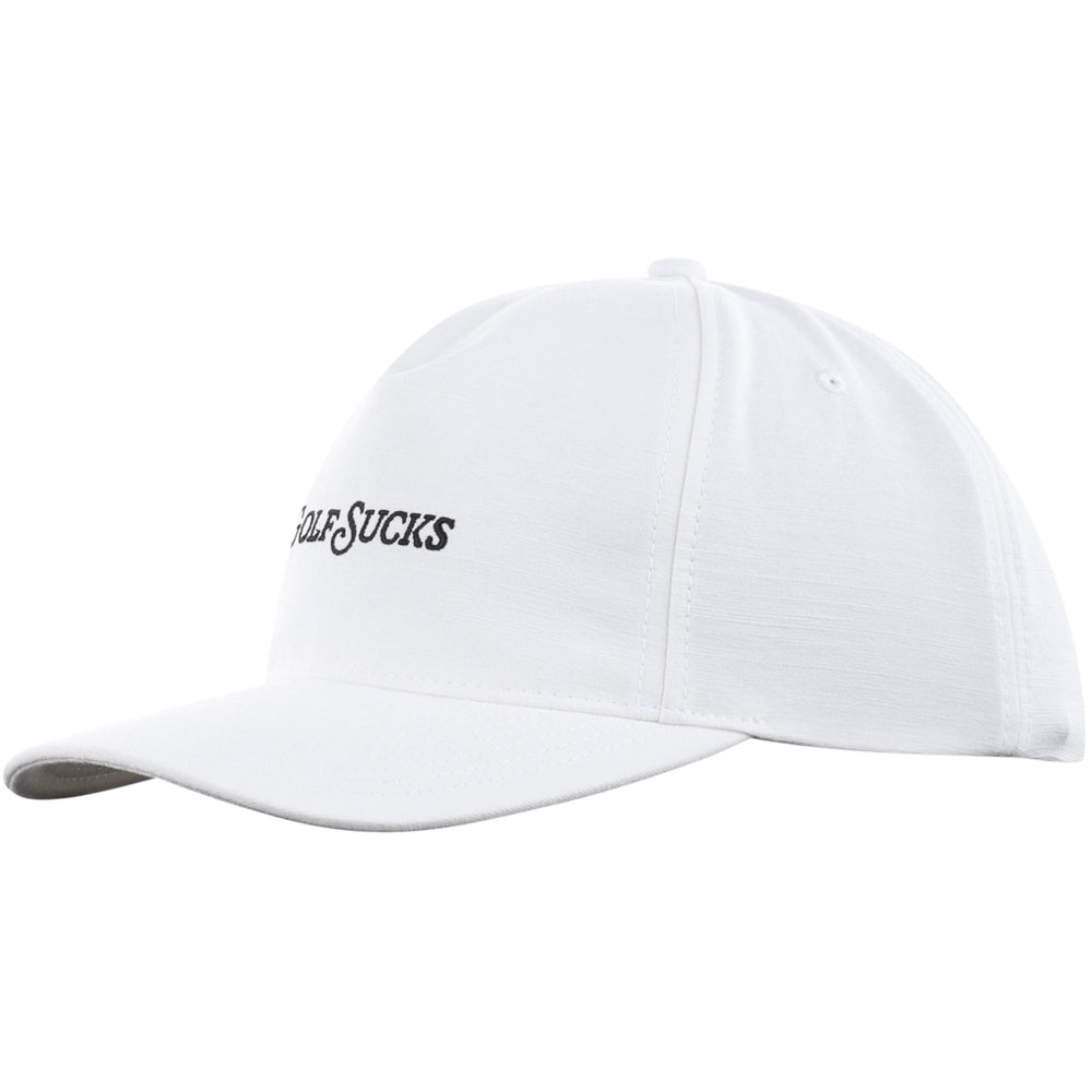 Golf Sucks Snapback Hat