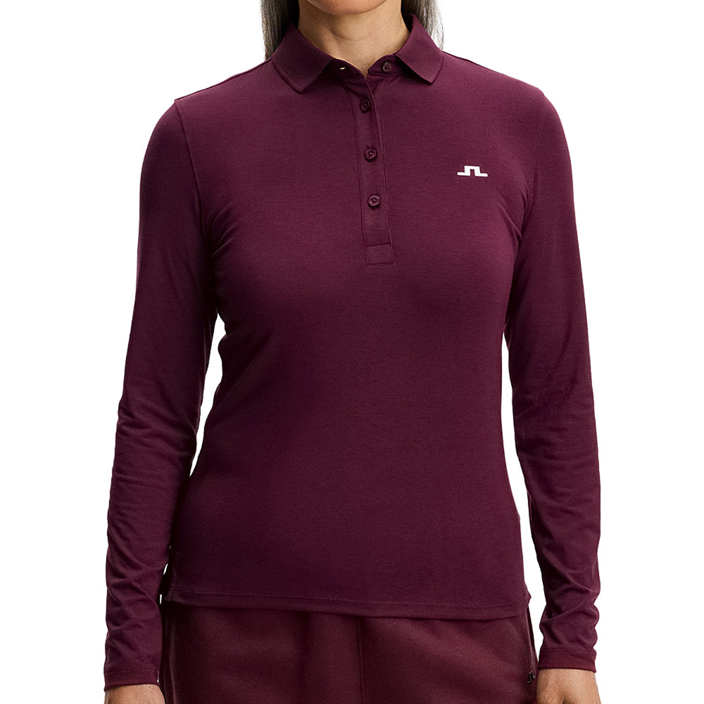 Women's Flor Long Sleeve Polo