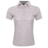 Women's Tour Tech Print Polo