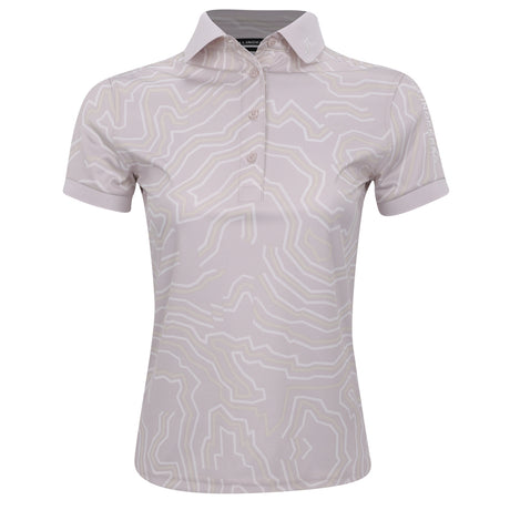 Women's Tour Tech Print Polo