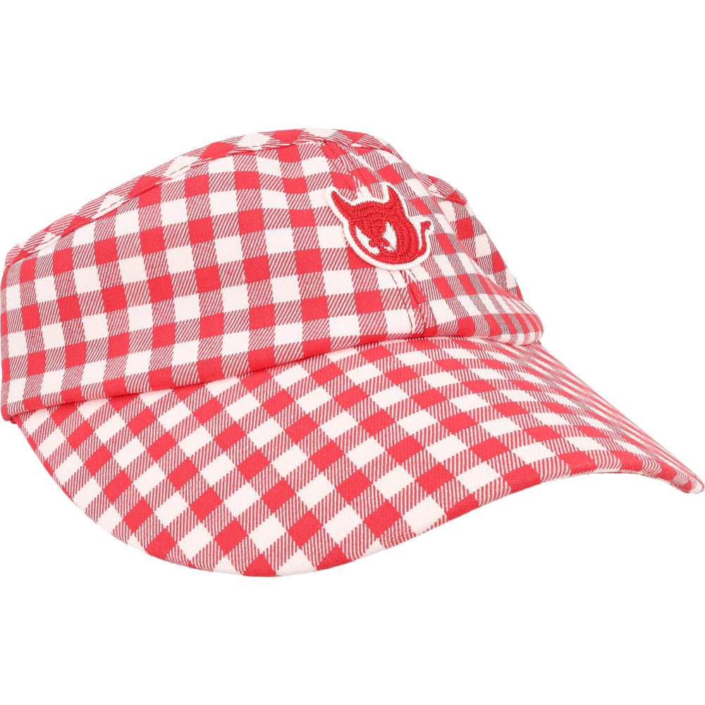 Women's High Top Check Visor