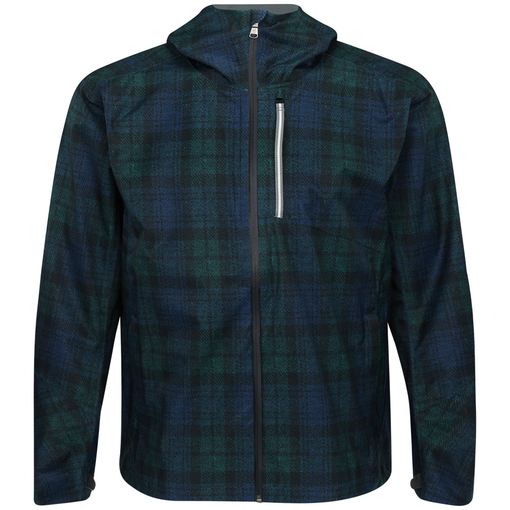 James 3 Layer Hooded Rain Jacket