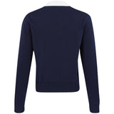 Women's Cotton Blend Long Sleeve Polo