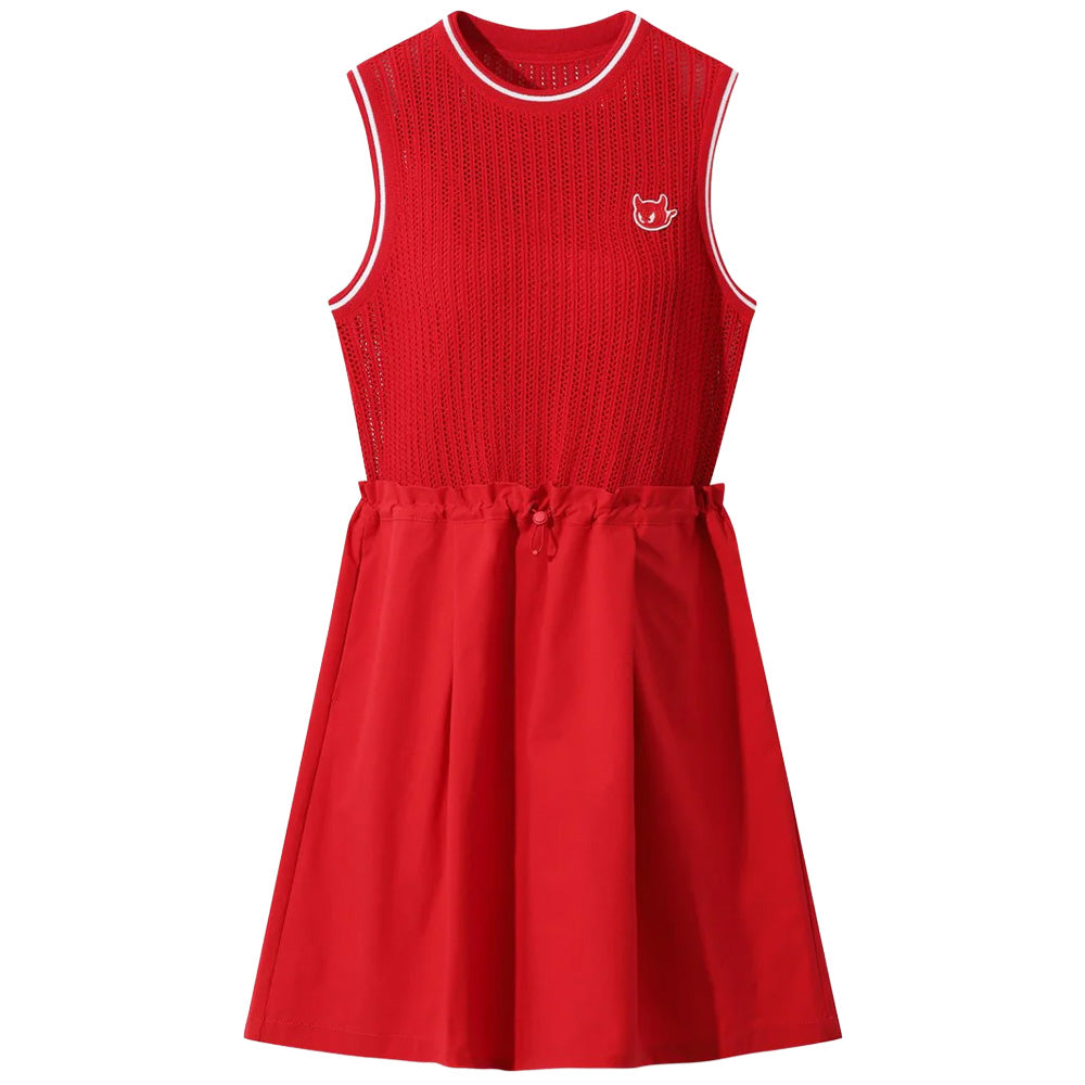 Women's Mesh Knit Dress