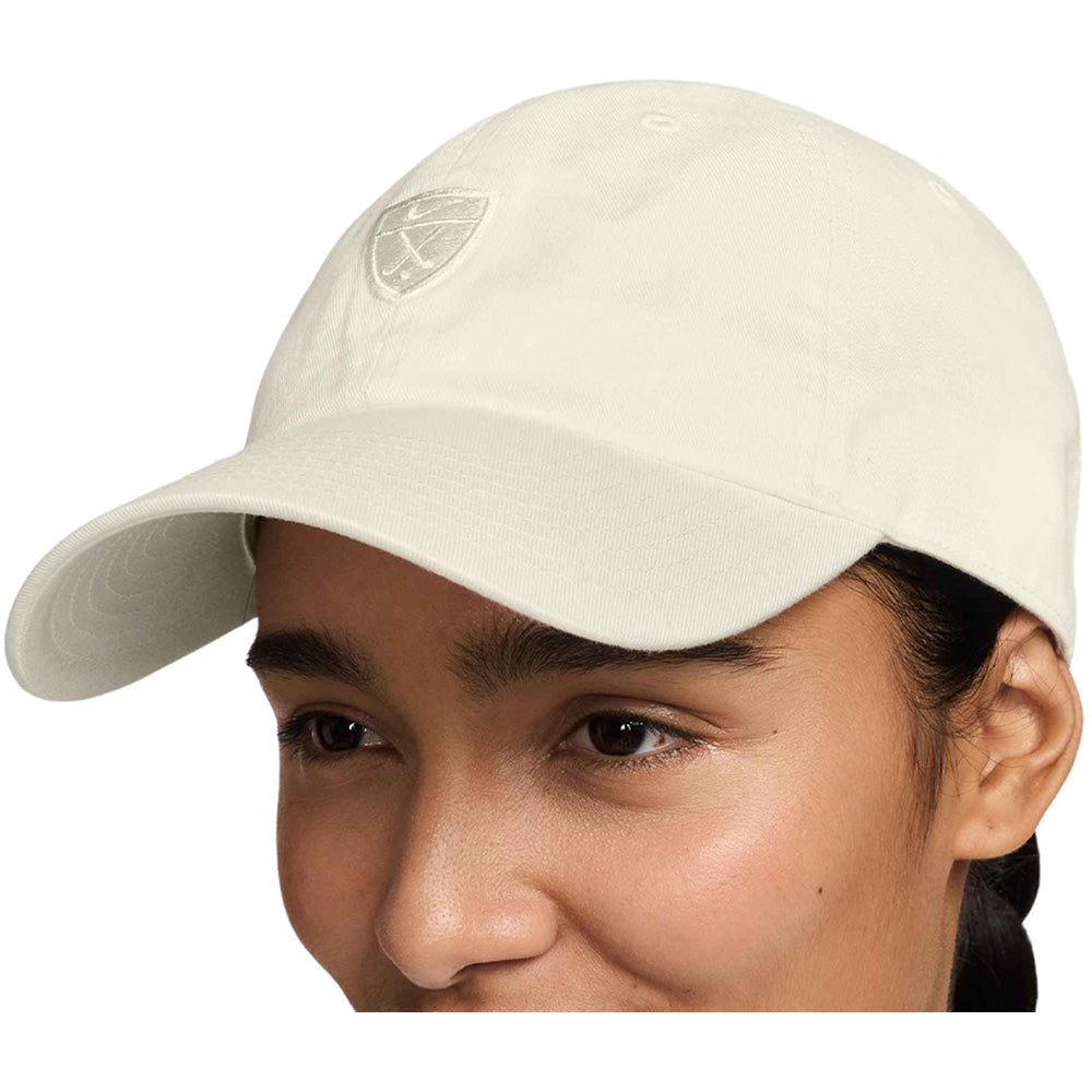 Women's Club Shield Unstructured  Cap