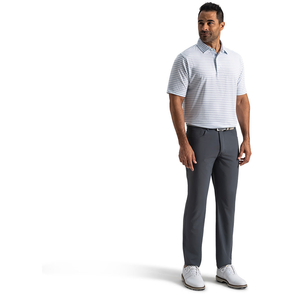 Level Stripe Polo