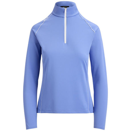 Women's Stretch Jersey 1/4 Zip Pullover - Fairway Styles