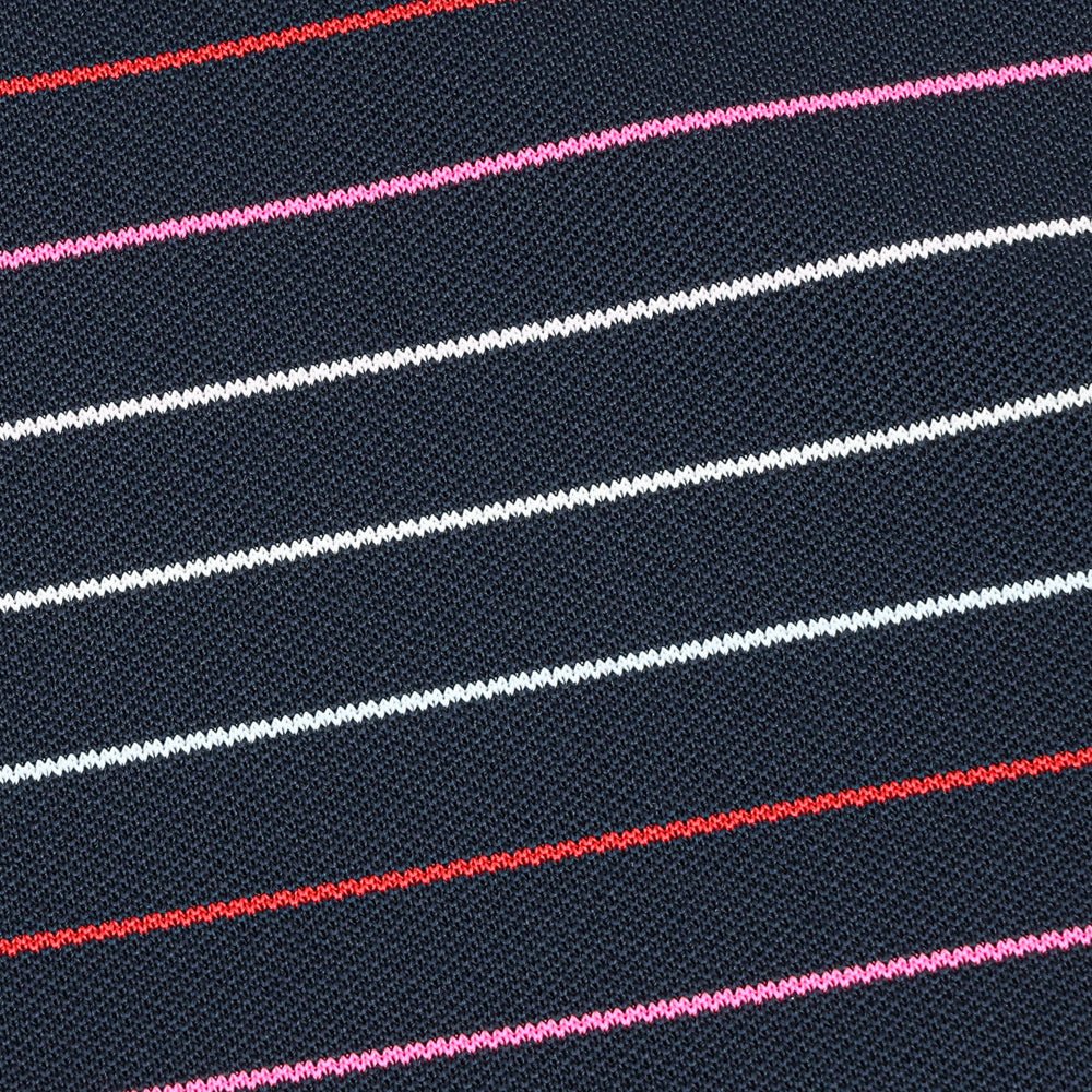 Multi Stripe Tech Piqué Polo - Fairway Styles