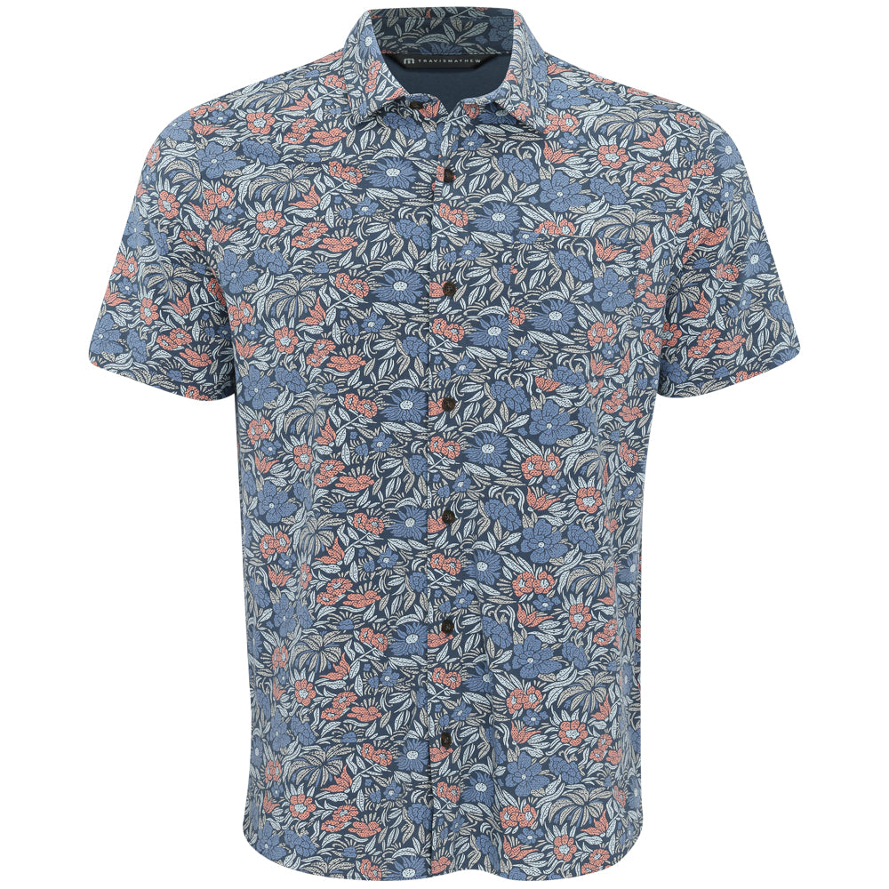 Day Cruise Button Up Polo