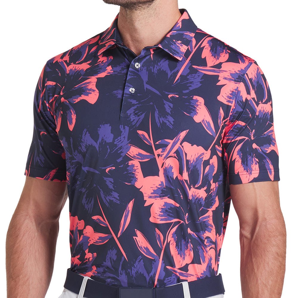 MATTR Broken Flower Polo