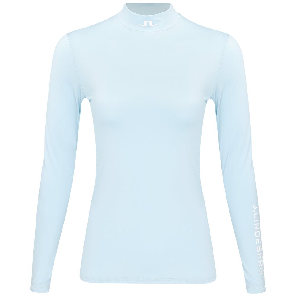 Women's Kate Compression Mock Neck Top