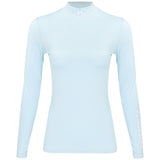 Women's Kate Compression Mock Neck Top