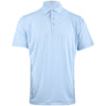 Gingham Performance Jersey Polo