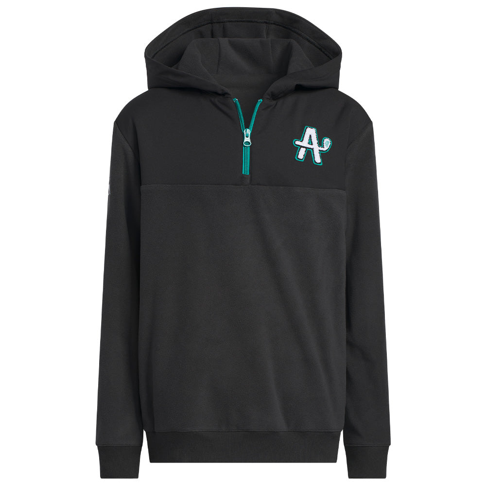 Juniors' Winter 1/4 Zip Hoodie