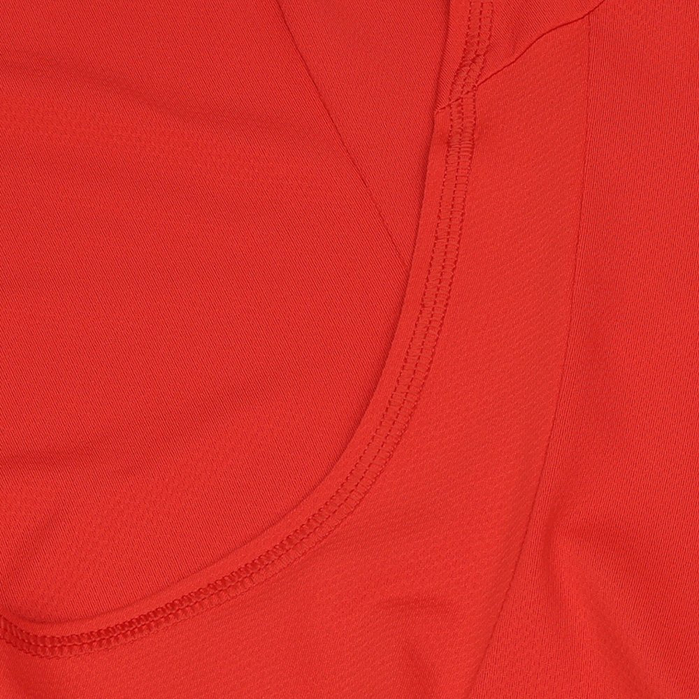 Women's Nylon Sport Sleeveless Mock Neck Top