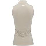 Women's Tiana Print Sleeveless 1/4 Zip Top