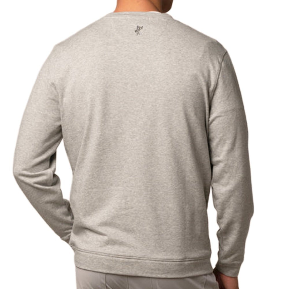 Terry Twillback Crewneck Sweatshirt - Fairway Styles