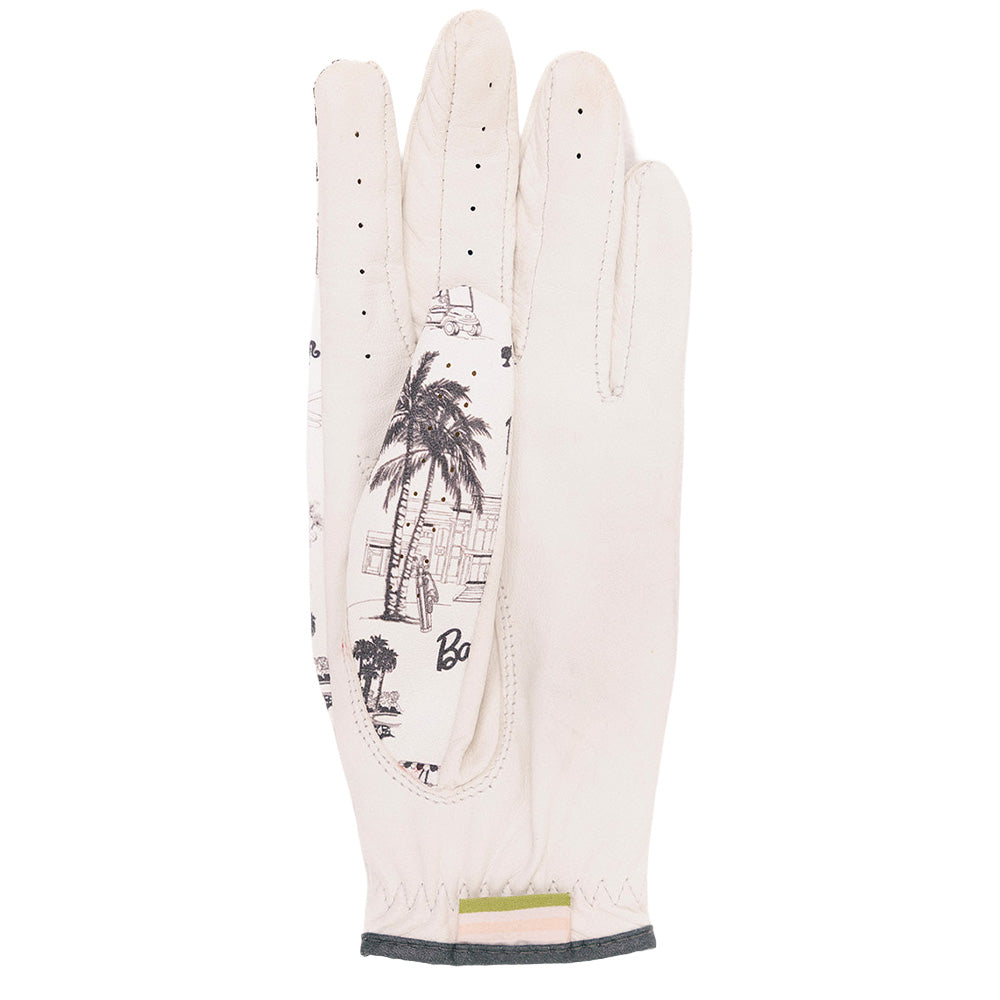 Fore All x Barbie™ Women's Vintage Golf Glove