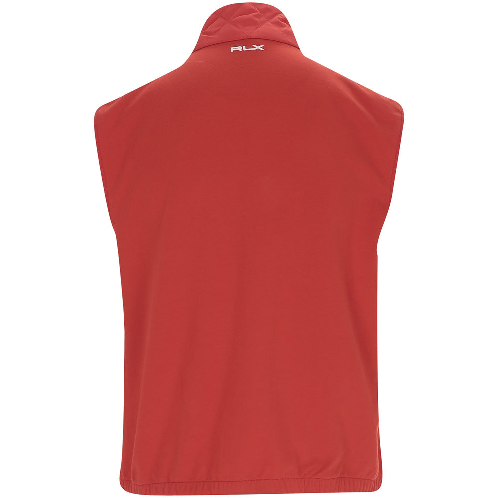 Women's Hybrid Quilted-Panel Vest