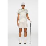 Women's Tour Tech Print Polo