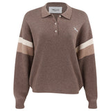 Women's Lite Knit Polo Sweater