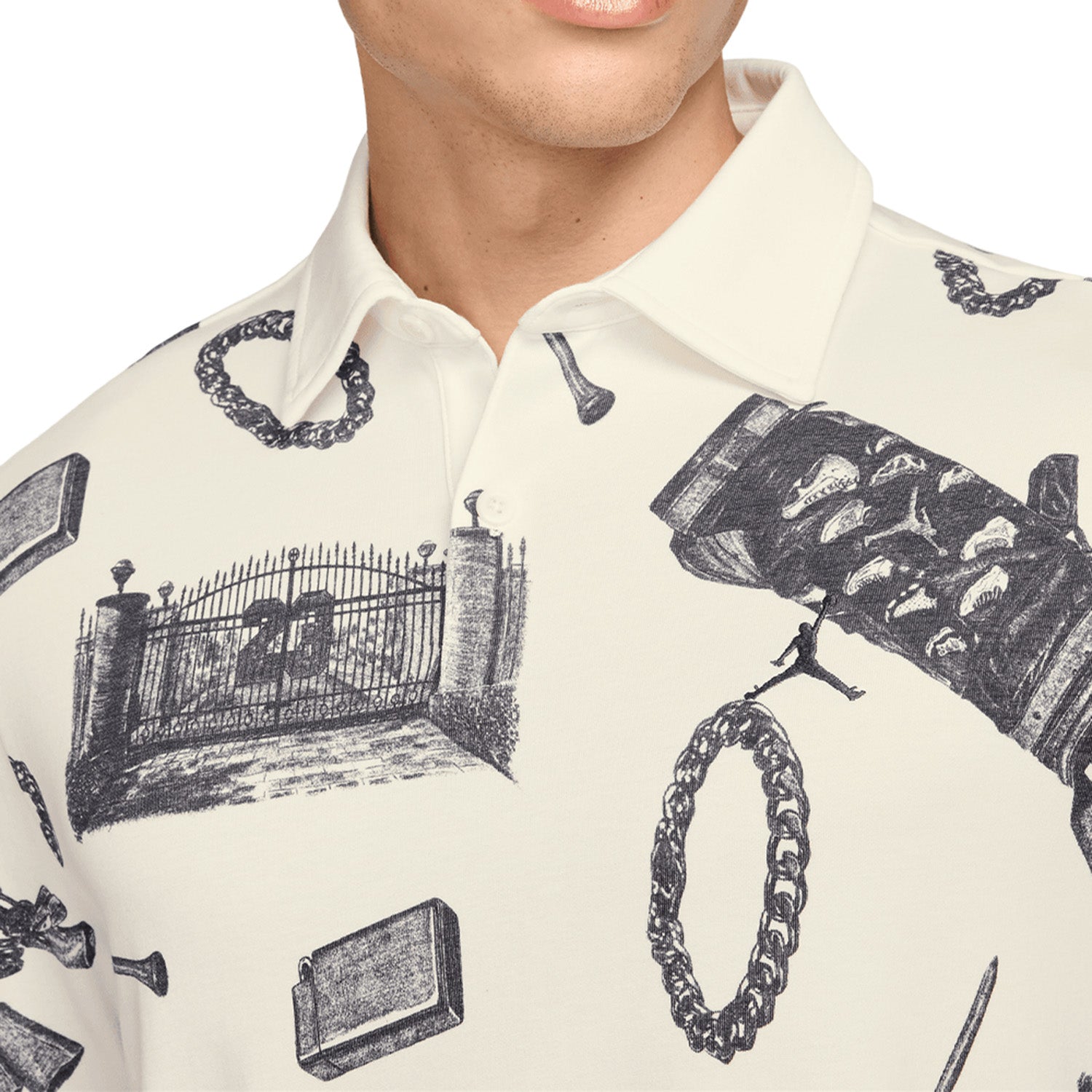 Sport Dri-FIT Printed Polo