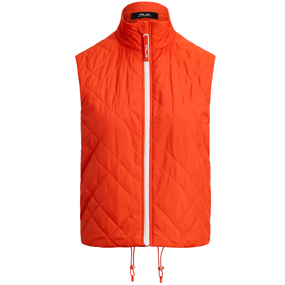 Women's Hybrid Quilted-Panel Vest