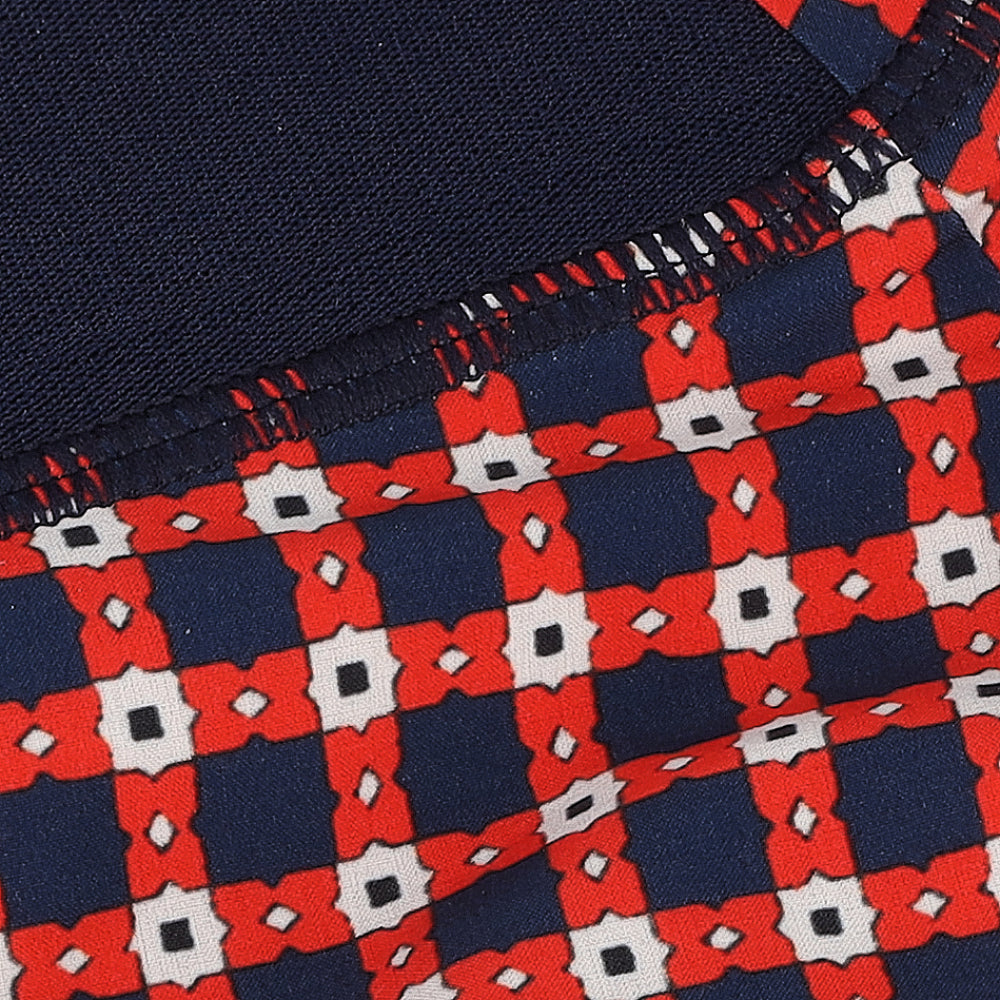 Women's Snapped Placket Performance Skort