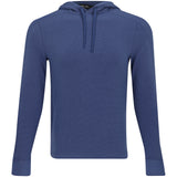 Performance Waffle-Knit Hoodie