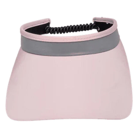 Women's Print Visor With Adjustable Coil - Fairway Styles