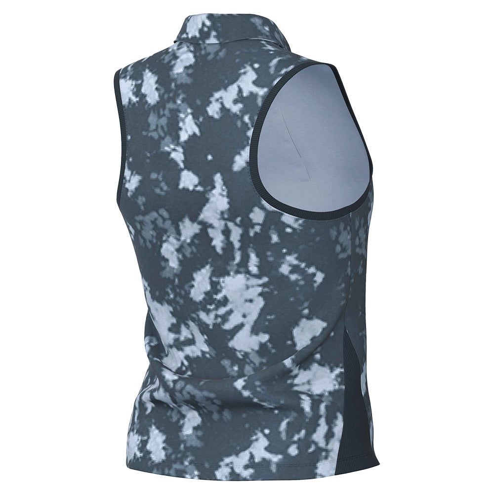 Women's DF Victory Sleeveless Print Polo