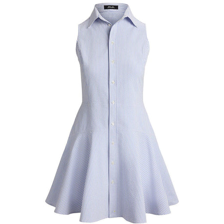 Women's Seersucker Dress - Fairway Styles