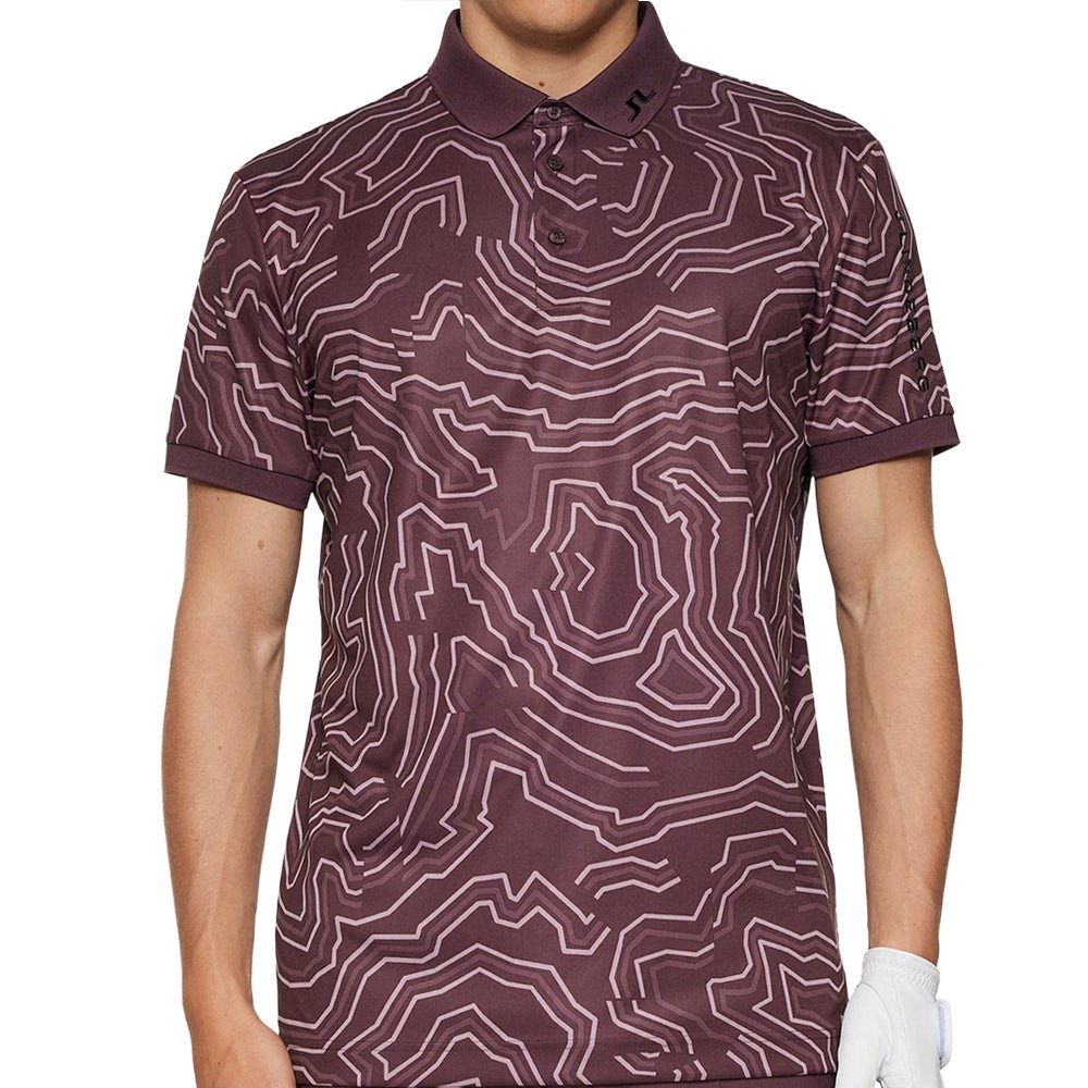 Tour Tech Print Polo - Fairway Styles