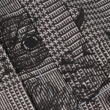 Women's Moon Diamond Plaid Leo Skort