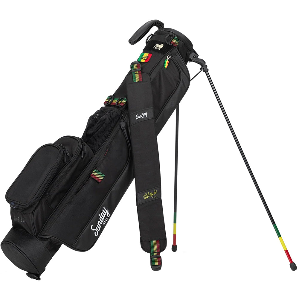 Sunday Golf x Bob Marley Loma Stand Bag