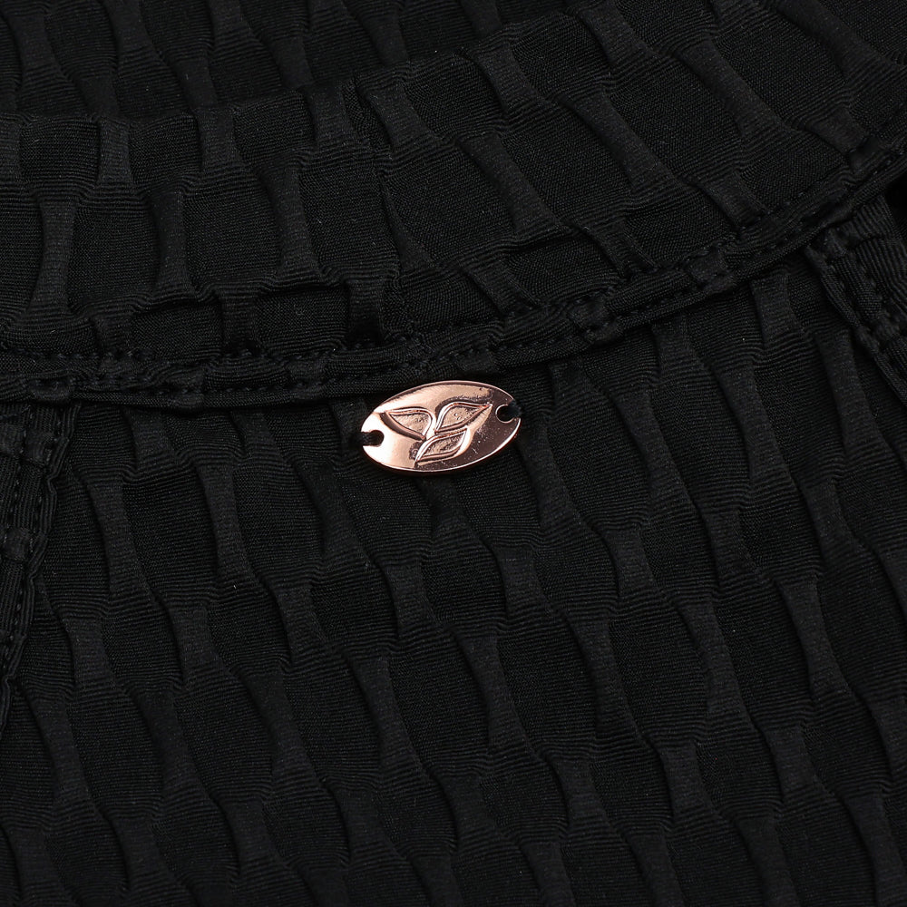 Women's Athena Sleeveless Mock Neck Polo