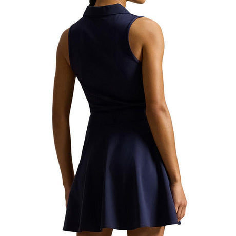 Women's Stretch Interlock Polo Dress - Fairway Styles