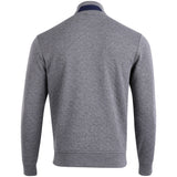 Quilted Double Knit 1/4 Zip Pullover
